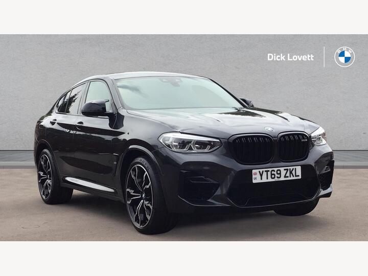 BMW X4M 3.0i Competition Auto XDrive Euro 6 (s/s) 5dr