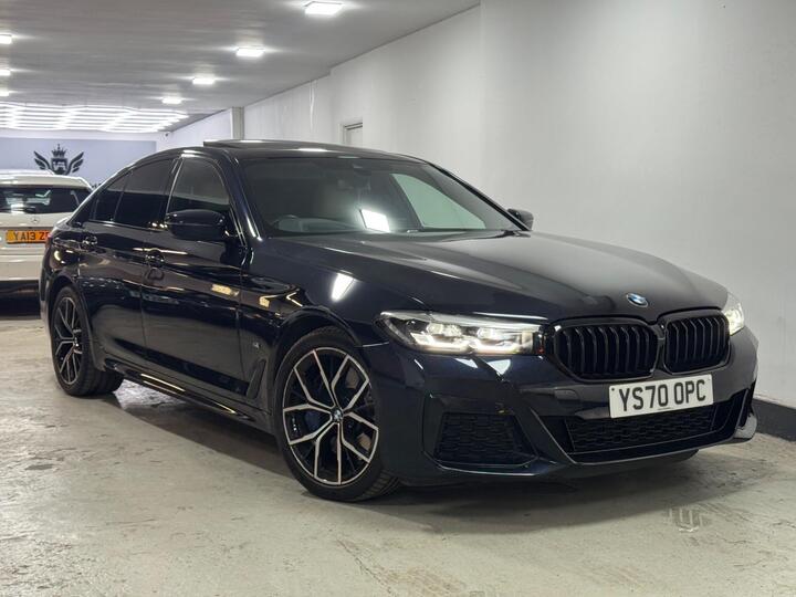 BMW 5 Series 3.0 530d MHT M Sport Steptronic XDrive Euro 6 (s/s) 4dr
