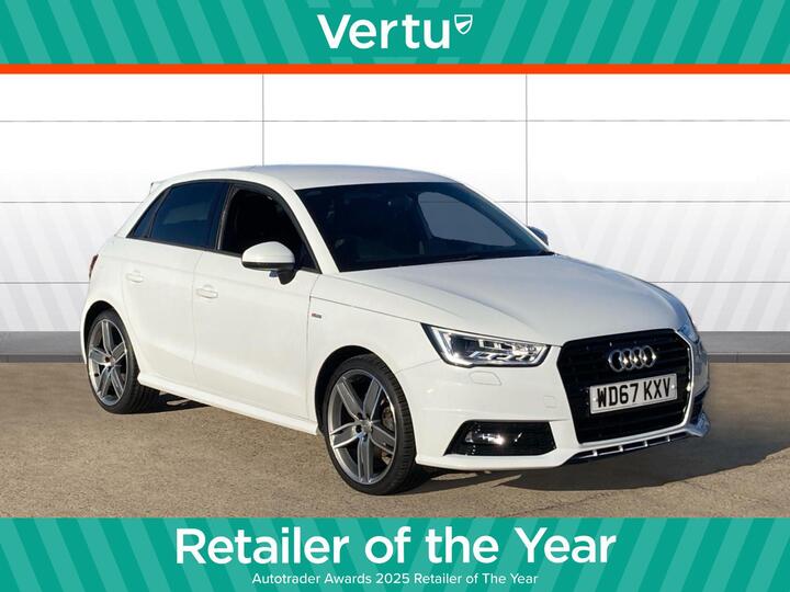 Audi A1 1.4 TFSI CoD Black Edition Sportback Euro 6 (s/s) 5dr