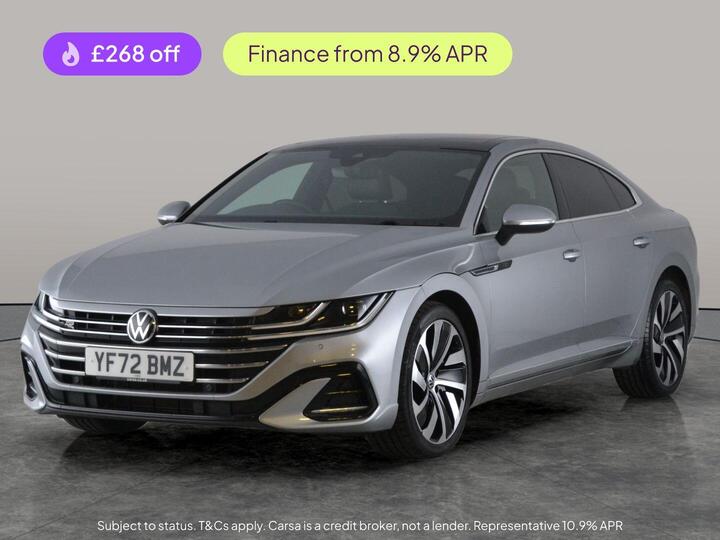 Volkswagen Arteon 2.0 TDI R-Line Fastback DSG Euro 6 (s/s) 5dr