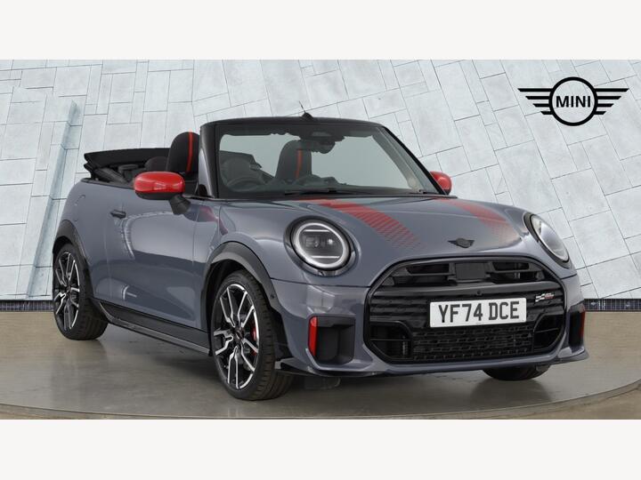 MINI Cooper Convertible 2.0 John Cooper Works Steptronic Euro 6 (s/s) 2dr MINI Cooper Convertible 2.0 John Cooper Works Steptronic Euro 6 (s/s) 2dr