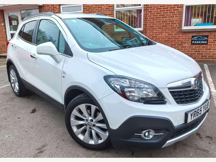 Vauxhall Mokka 1.4i Turbo SE Auto 2WD Euro 6 5dr Vauxhall Mokka 1.4i Turbo SE Auto 2WD Euro 6 5dr