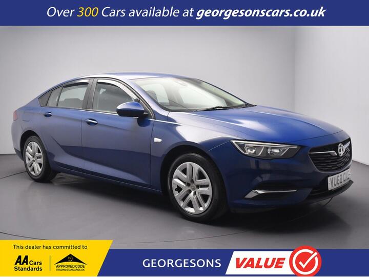 Vauxhall INSIGNIA 1.6 Turbo D EcoTEC Design Nav Grand Sport Euro 6 (s/s) 5dr