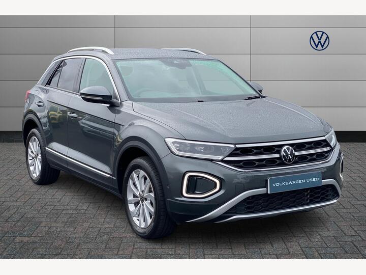 Volkswagen T-roc 1.5 TSI Style DSG Euro 6 (s/s) 5dr