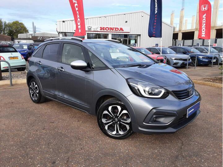 Honda Jazz 1.5 H I-MMD Crosstar EX ECVT Euro 6 (s/s) 5dr