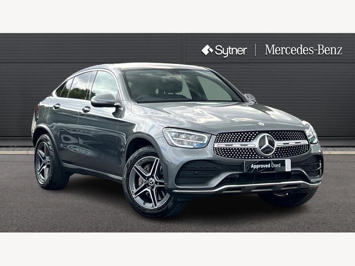 Mercedes-Benz GLC 2.0 GLC300h MHEV AMG Line Coupe G-Tronic+ 4MATIC Euro 6 (s/s) 5dr