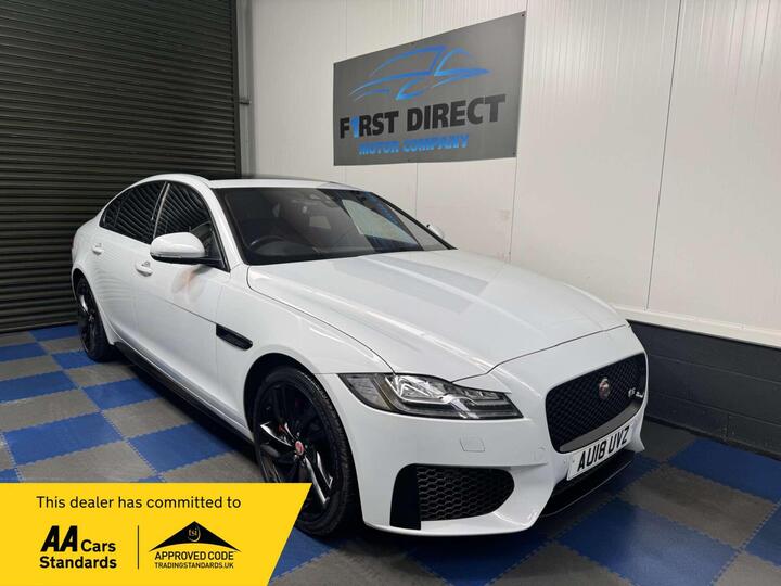 Jaguar XF 3.0 V6 S Auto Euro 6 (s/s) 4dr