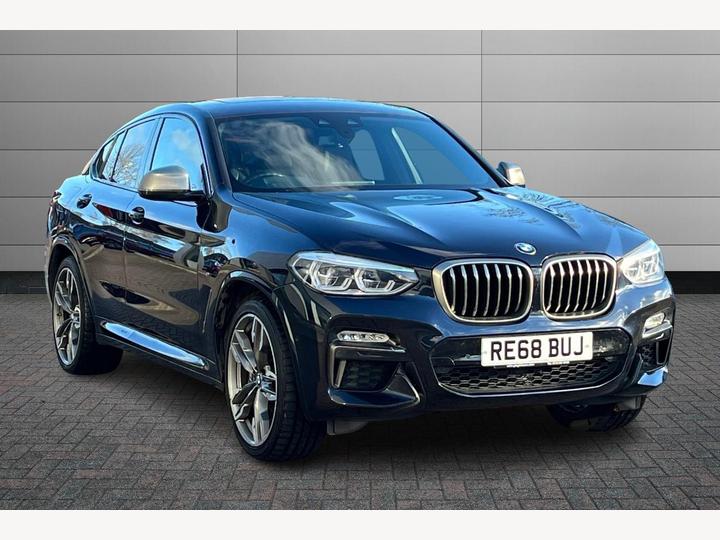 BMW X4 3.0 M40d Auto XDrive Euro 6 (s/s) 5dr