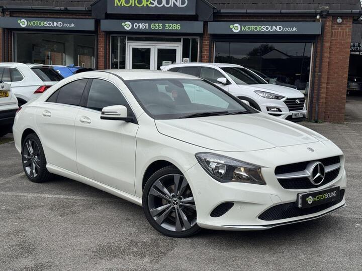 Mercedes-Benz CLA 1.6 CLA180 Sport Coupe Euro 6 (s/s) 4dr