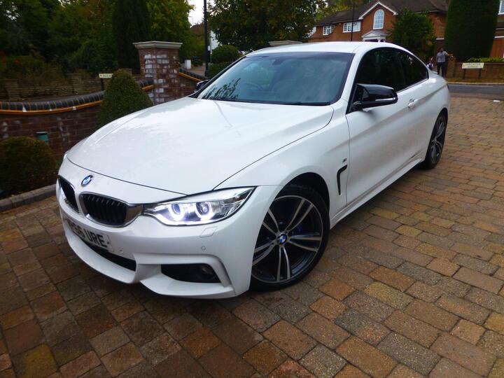 BMW 4 Series 2.0 420d M Sport Auto Euro 6 (s/s) 2dr