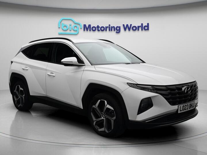Hyundai TUCSON 1.6 H T-GDi Premium Auto Euro 6 (s/s) 5dr