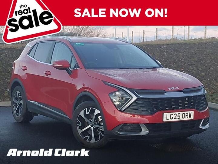 Kia Sportage 1.6 T-GDi MHEV 3 DCT Euro 6 (s/s) 5dr