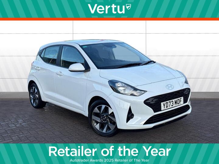 Hyundai I10 1.0 Advance Euro 6 (s/s) 5dr