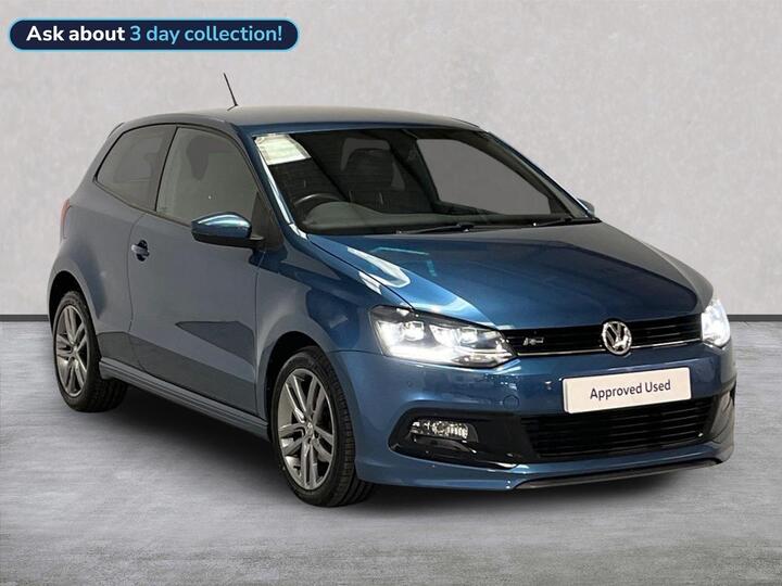 Volkswagen POLO 1.2 TSI BlueMotion Tech R-Line Euro 6 (s/s) 3dr