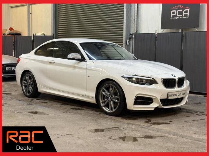 BMW 2 Series 3.0 M240i Auto Euro 6 (s/s) 2dr