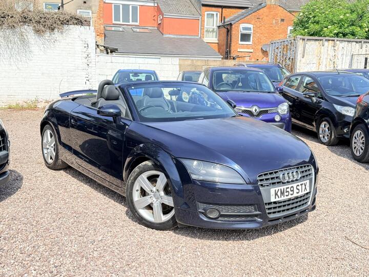 Audi TT 2.0 TDI Roadster Quattro Euro 4 2dr