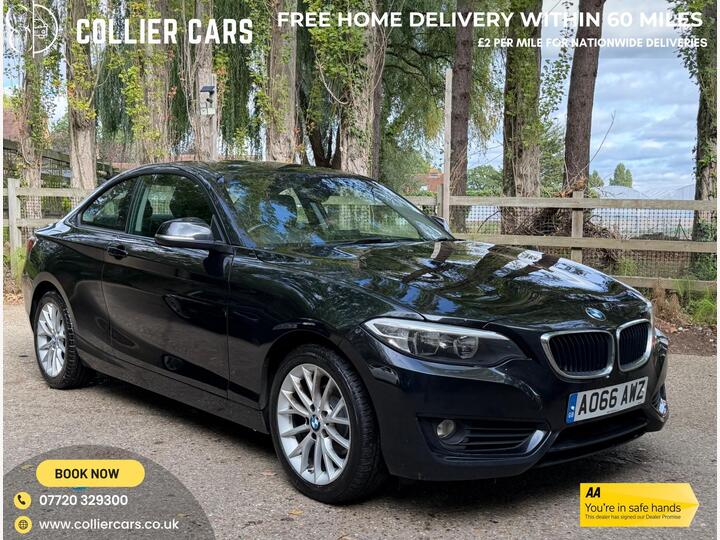 BMW 2 Series 1.5 218i SE Euro 6 (s/s) 2dr