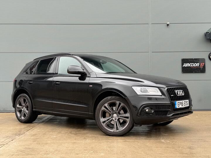 Audi Q5 2.0 TDI S Line Plus S Tronic Quattro Euro 6 (s/s) 5dr