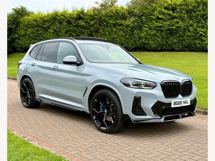 BMW X3 2.0 20d MHT M Sport Auto XDrive Euro 6 (s/s) 5dr