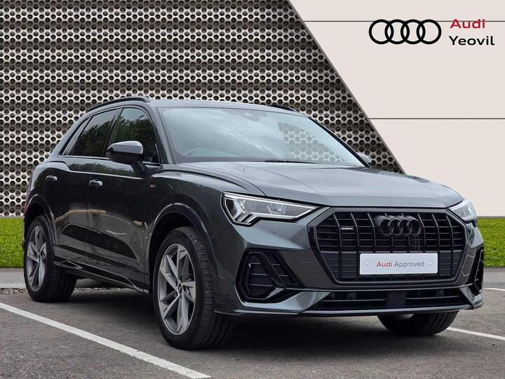 Audi Q3 2.0 TFSI 40 Black Edition S Tronic Quattro Euro 6 (s/s) 5dr