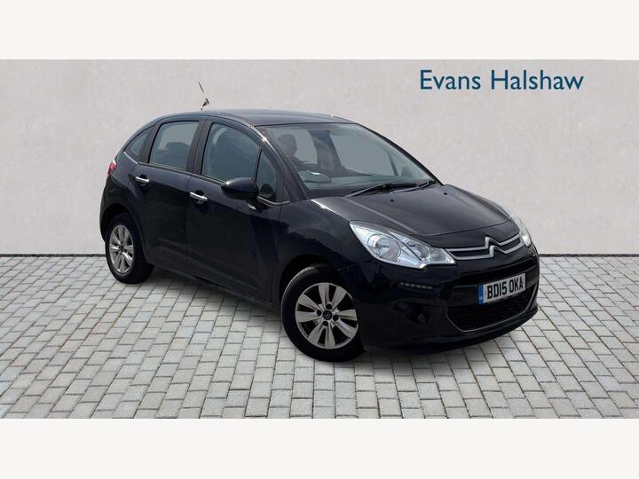 Citroen C3 HATCHBACK 1.2 PureTech VTR+ Euro 6 5dr