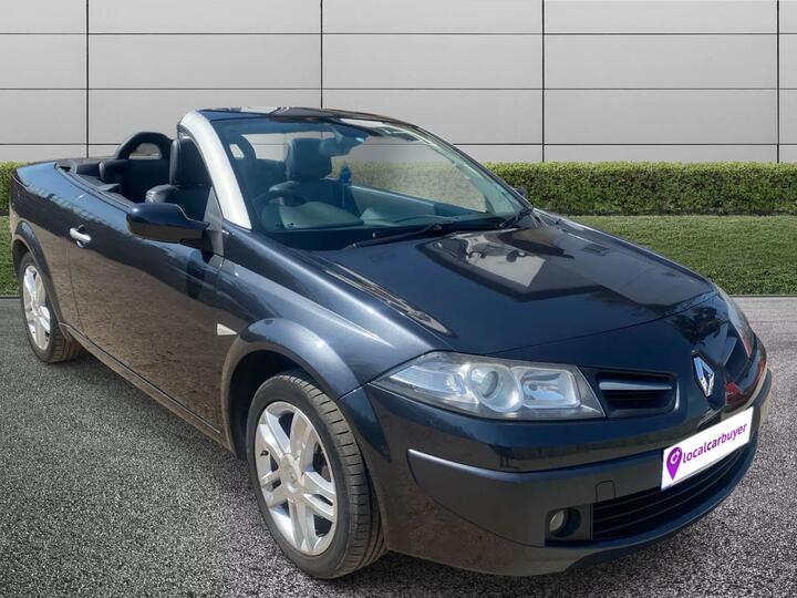 Renault Megane 1.6 VVT Dynamique S 2dr Renault Megane 1.6 VVT Dynamique S 2dr
