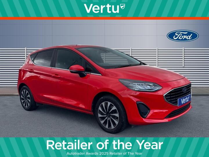Ford Fiesta 1.0T EcoBoost Titanium Euro 6 (s/s) 5dr