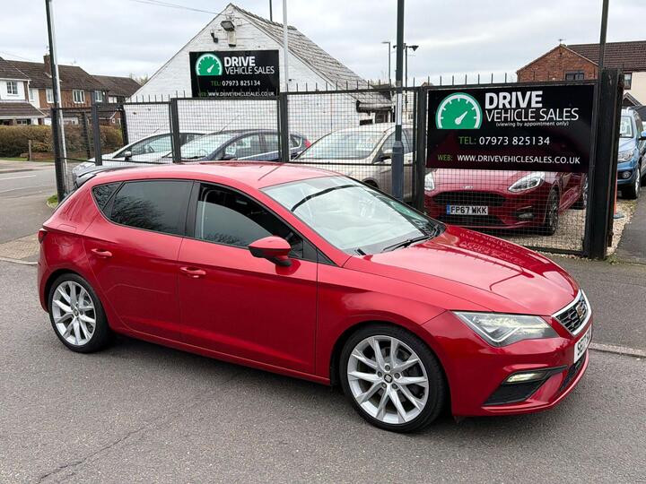SEAT Leon 2.0 TDI FR Technology Euro 6 (s/s) 5dr