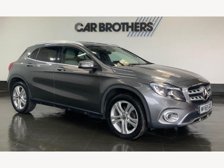 Mercedes-Benz GLA 2.1 GLA200d Sport (Executive) 7G-DCT Euro 6 (s/s) 5dr