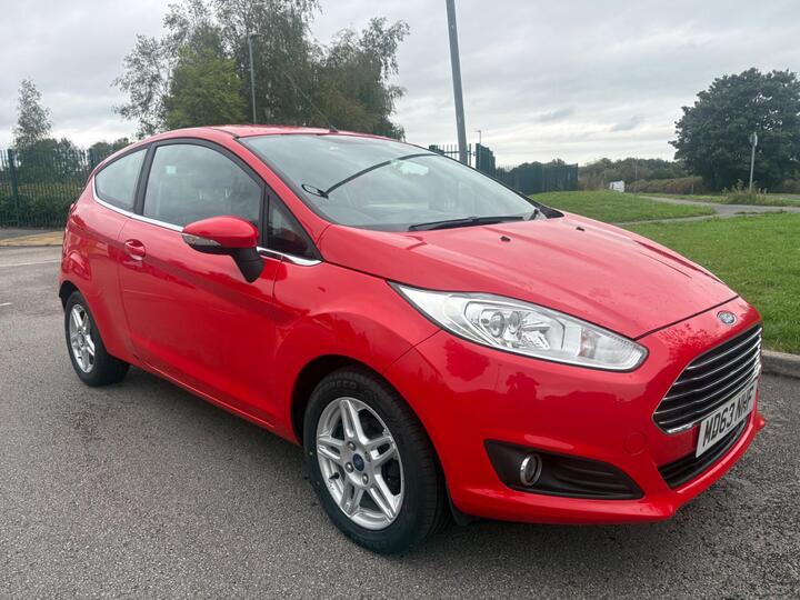 Ford Fiesta 1.25 Zetec Euro 5 3dr