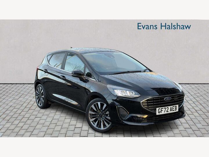 Ford FIESTA HATCHBACK 1.0T EcoBoost MHEV Titanium X DCT Euro 6 (s/s) 5dr