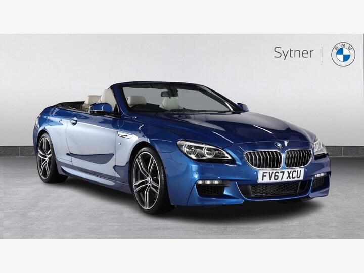 BMW 6 Series 3.0 640i M Sport Auto Euro 6 (s/s) 2dr