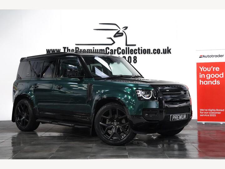 Land Rover Defender 110 3.0 D250 MHEV X-Dynamic HSE Auto 4WD Euro 6 (s/s) 5dr