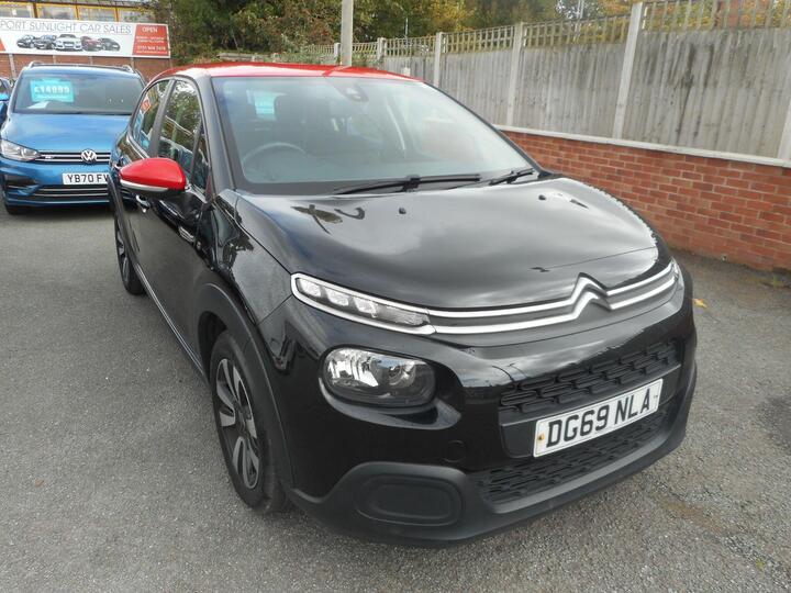Citroen C3 1.2 PureTech Feel Euro 6 (s/s) 5dr