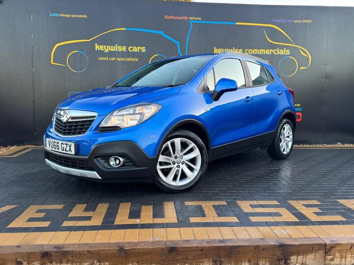Vauxhall Mokka 1.4i Turbo Exclusiv 2WD Euro 6 (s/s) 5dr