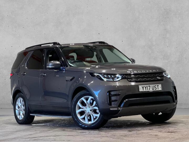 Land Rover Discovery 2.0 SD4 SE Auto 4WD Euro 6 (s/s) 5dr