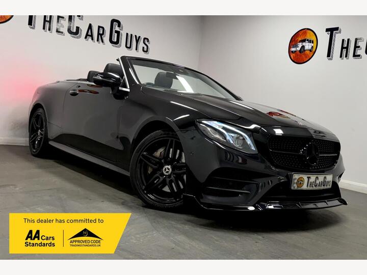 Mercedes-Benz E Class 3.0 E400 V6 AMG Line (Premium Plus) Cabriolet G-Tronic+ 4MATIC Euro 6 (s/s) 2dr
