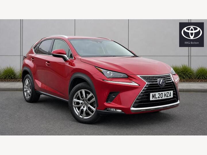 Lexus NX 2.5 300h GPF E-CVT 4WD Euro 6 (s/s) 5dr