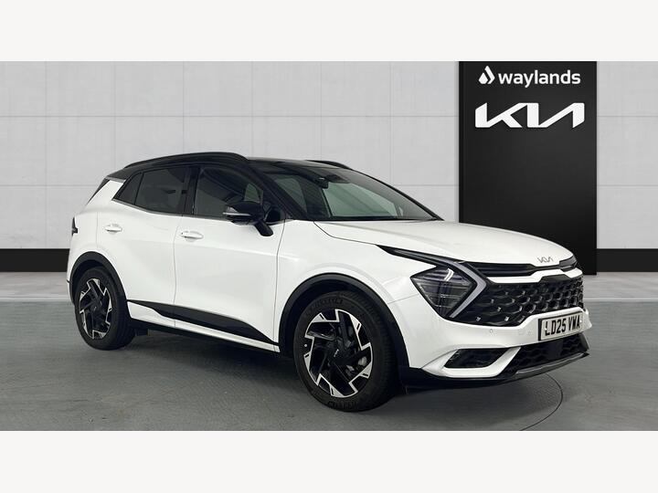Kia Sportage 1.6 T-GDi MHEV GT-Line S DCT Euro 6 (s/s) 5dr
