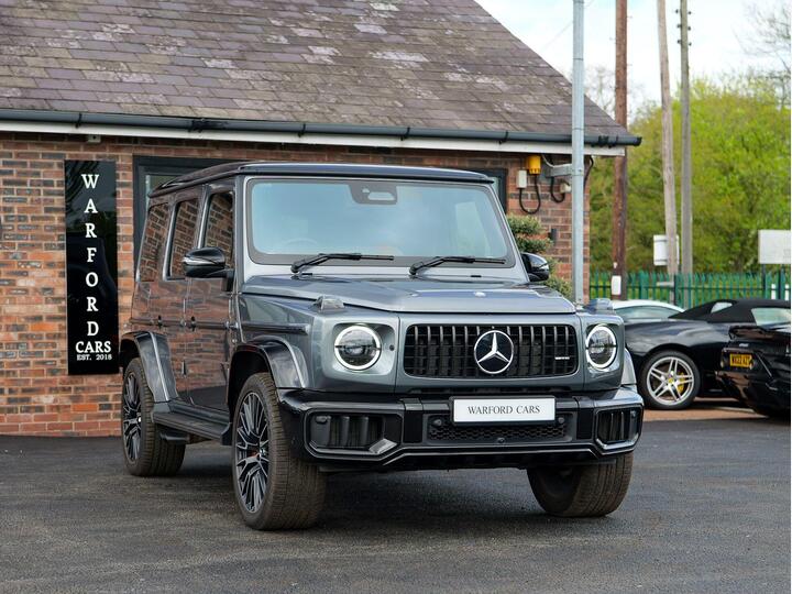 Mercedes-Benz G Class 4.0 G63 V8 BiTurbo MHEV AMG SpdS+9GT 4WD Euro 6 (s/s) 5dr Mercedes-Benz G Class 4.0 G63 V8 BiTurbo MHEV AMG SpdS+9GT 4WD Euro 6 (s/s) 5dr