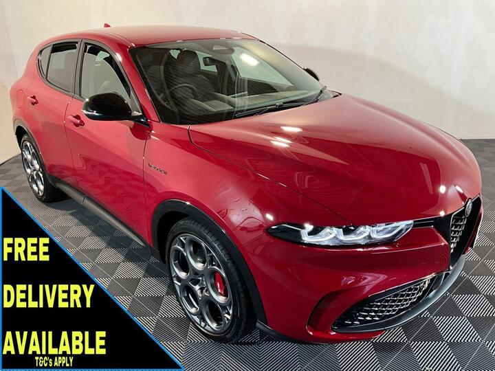 Alfa Romeo TONALE 1.5 VGT MHEV Veloce DCT Euro 6 5dr Alfa Romeo TONALE 1.5 VGT MHEV Veloce DCT Euro 6 5dr