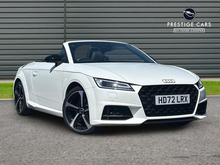 Audi TT 2.0 TFSI 40 Sport Edition Roadster S Tronic Euro 6 (s/s) 2dr