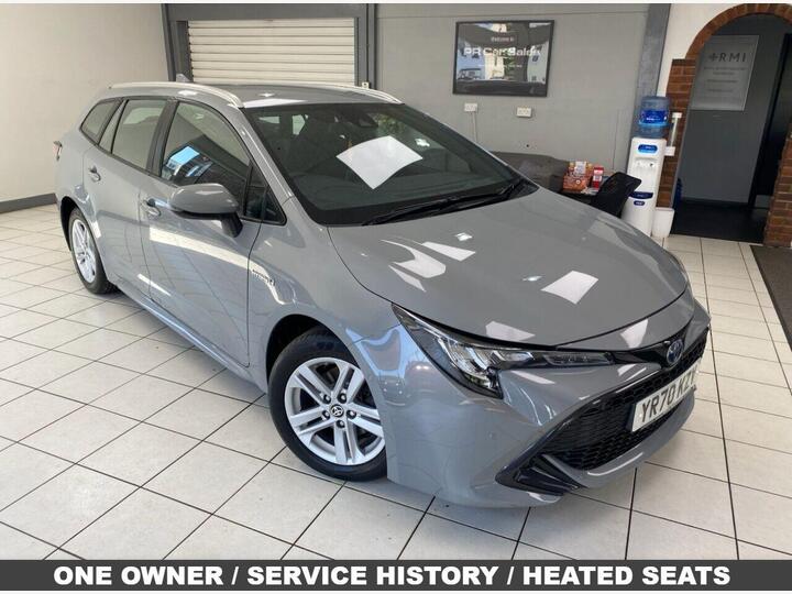 Toyota COROLLA 1.8 VVT-h Icon Tech Touring Sports CVT Euro 6 (s/s) 5dr