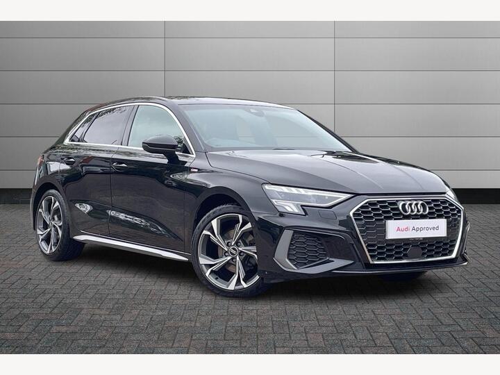 Audi A3 1.5 TFSI 35 S Line Sportback S Tronic Euro 6 (s/s) 5dr