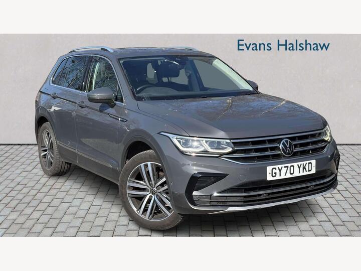 Volkswagen TIGUAN ESTATE 1.5 TSI Elegance DSG Euro 6 (s/s) 5dr Volkswagen TIGUAN ESTATE 1.5 TSI Elegance DSG Euro 6 (s/s) 5dr