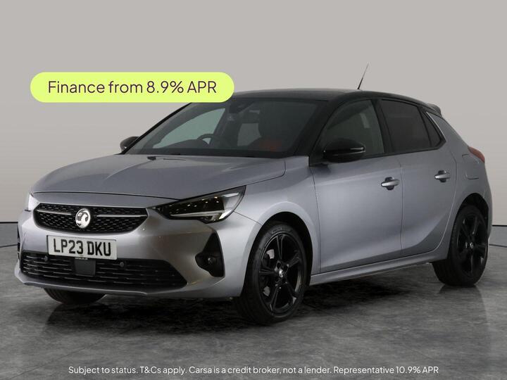 Vauxhall Corsa 1.2 Turbo GS Line Auto Euro 6 (s/s) 5dr