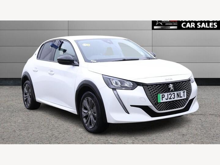 Peugeot E-208 50kWh Active Premium + Auto 5dr (7.4kW Charger)