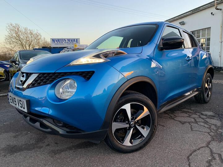 Nissan Juke 1.6 Bose Personal Edition Euro 6 5dr