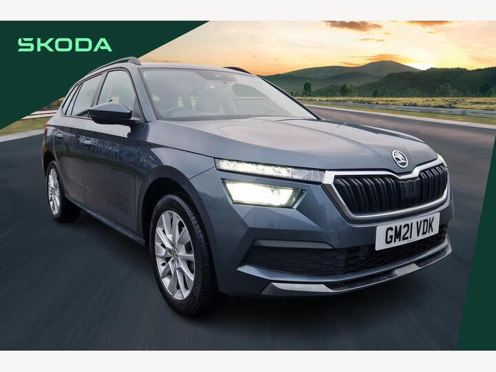 Skoda KAMIQ 1.0 TSI SE DSG Euro 6 (s/s) 5dr