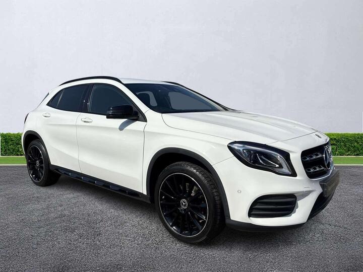 Mercedes-Benz GLA 2.1 GLA220d AMG Line (Premium) 7G-DCT 4MATIC Euro 6 (s/s) 5dr